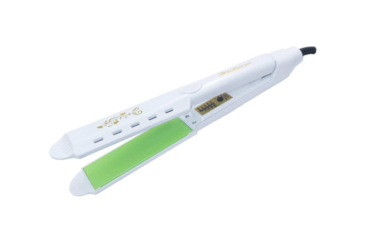 Утюжок для волос Gemei GM 2957 White/Green (12333424) Утюжок для волос Gemei GM 2957 White/Green (12333424)