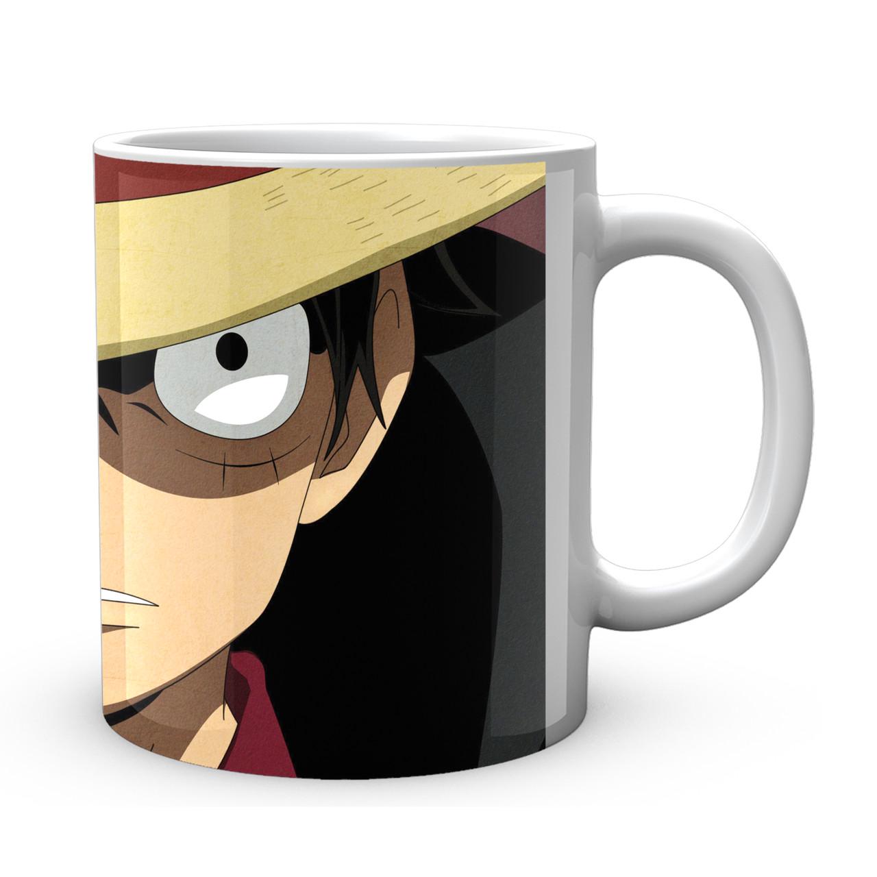 Чашка Geekland One Piece Луффи 330 мл (OP 002.005)