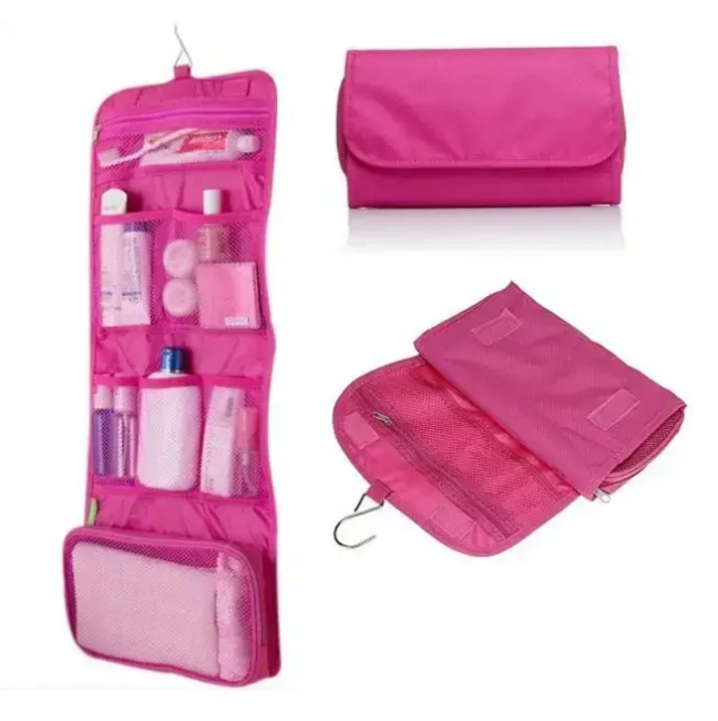 Органайзер дорожный подвесной 27x16 см Pink (123538) - фото 2