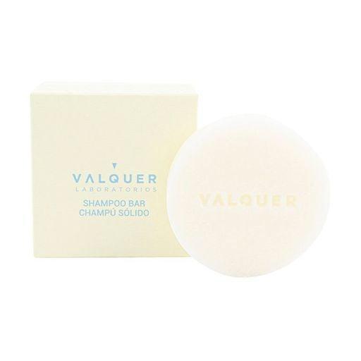 Шампунь твердый Valquer Shampoo Bar для жирных волос с перечной мятой и алоэ вера 50 г (11316961)