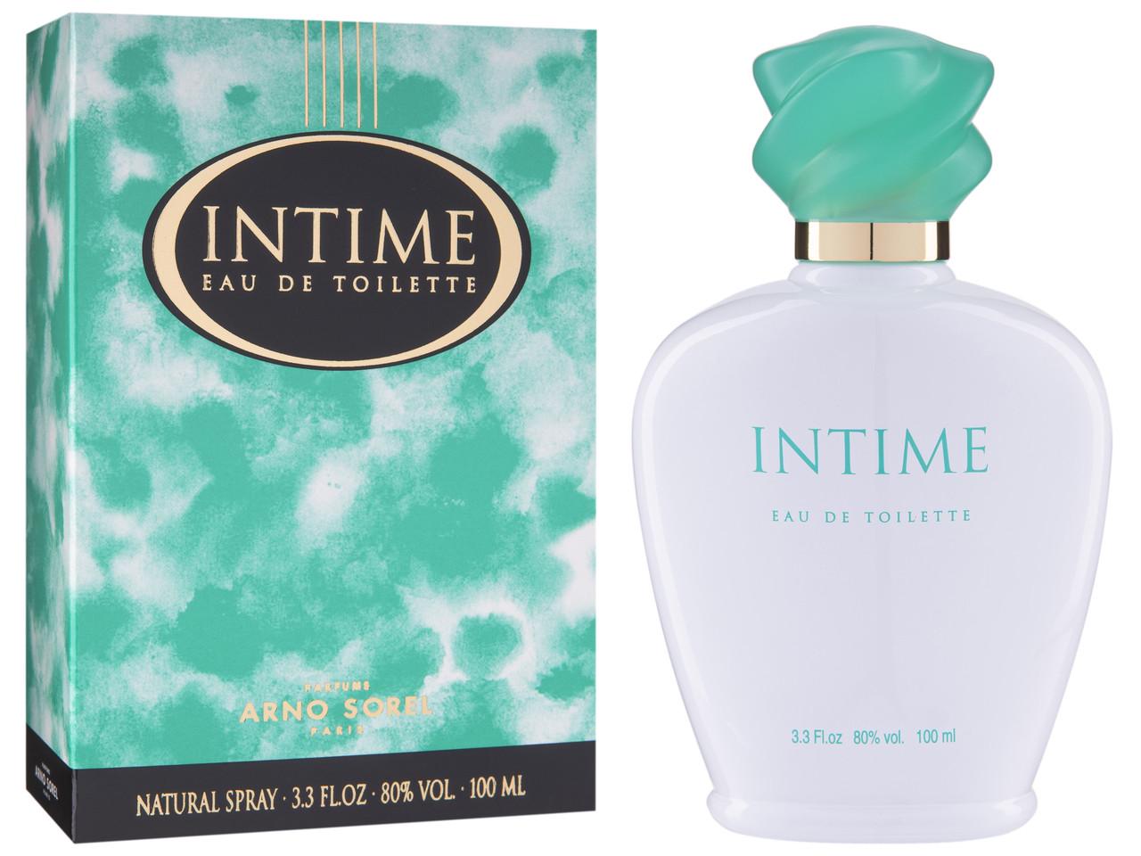 Туалетная вода женская Intime Corania Parfums 100 мл