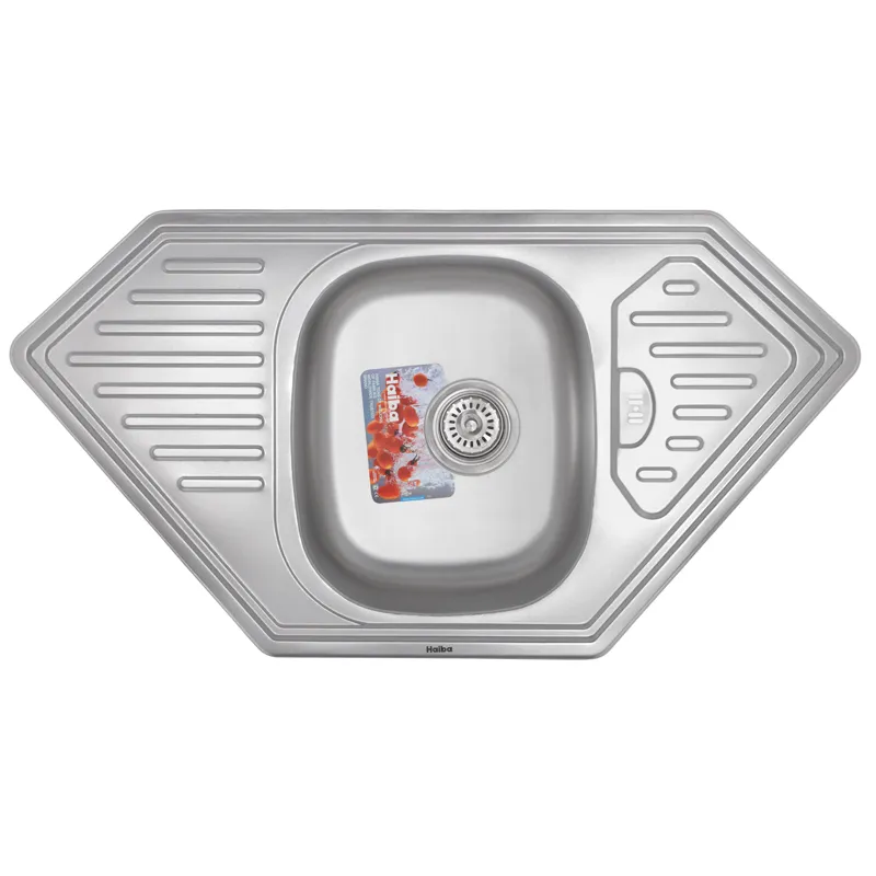 Мийка для кухні Haiba 95x50 см decor (HB0574) Мийка для кухні Haiba 95x50 см decor (HB0574)