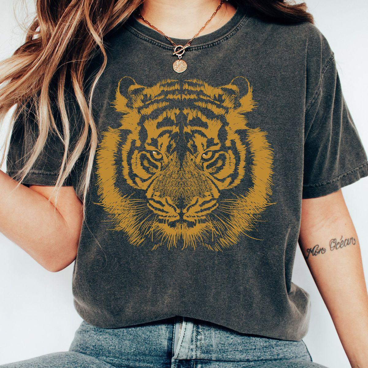 Футболка женская с принтом Pin-000-1034 повседневная L Черный (2664085075)