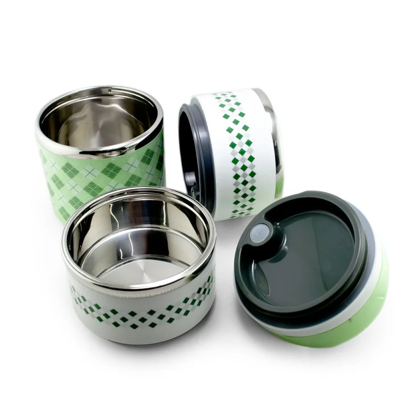 Ланч-бокс Unique UN-1521 2 л Зеленый (MX-12119) - фото 2 Ланч-бокс Unique UN-1521 2 л Зеленый (MX-12119) - фото 2