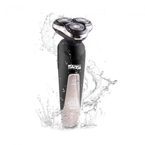 Электробритва DSP 60017 беспроводная 5 W Черный - фото 4