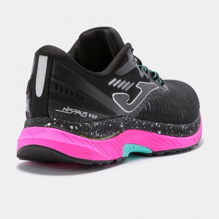 Кросівки жіночі Joma RHISLW2131 Hispalis Lady 2131 р. 37 Black/Fuchsia - фото 4