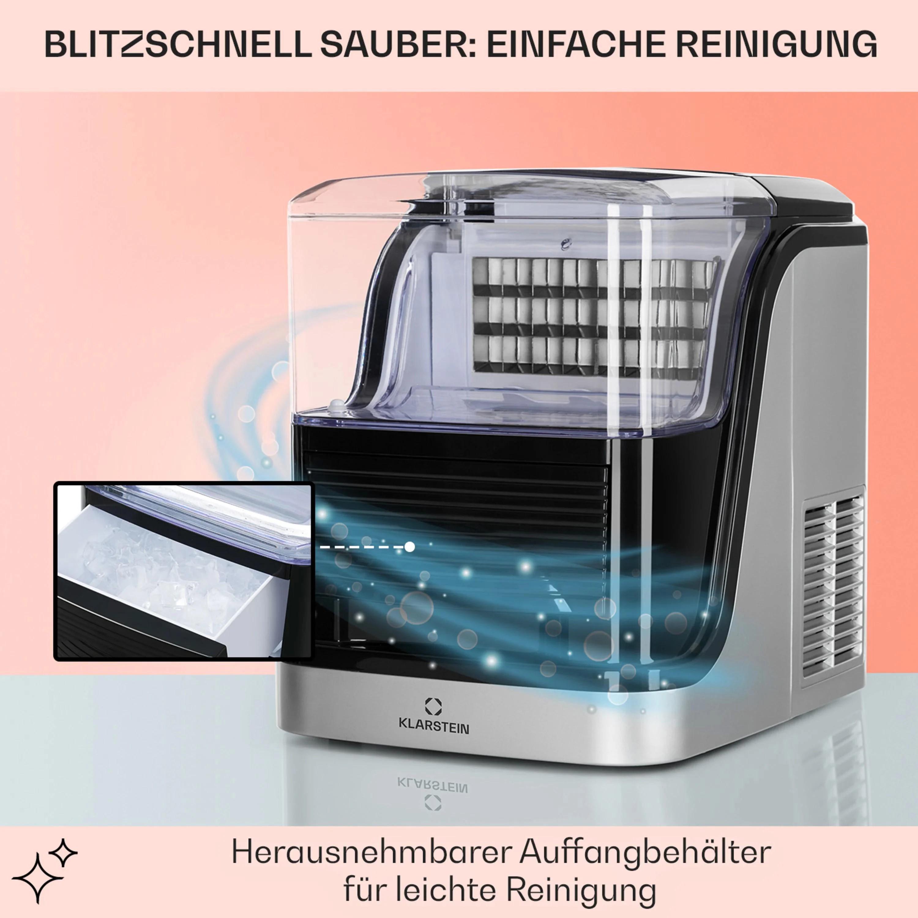 Льодогенератор KLARSTEIN Kristall 15 кг/24 год. (10031891) - фото 4