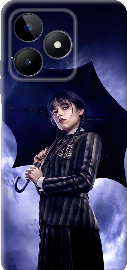 Чехол на Realme C53 Wednesday v2 (5516u-3128-42517)