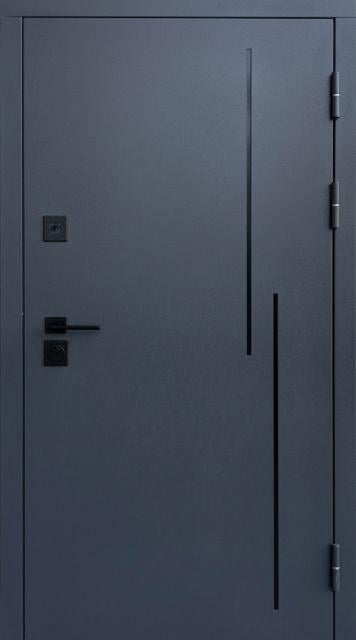Входная дверь Форт-М Стек Premium Металл-МДФ улица 960х2050 мм