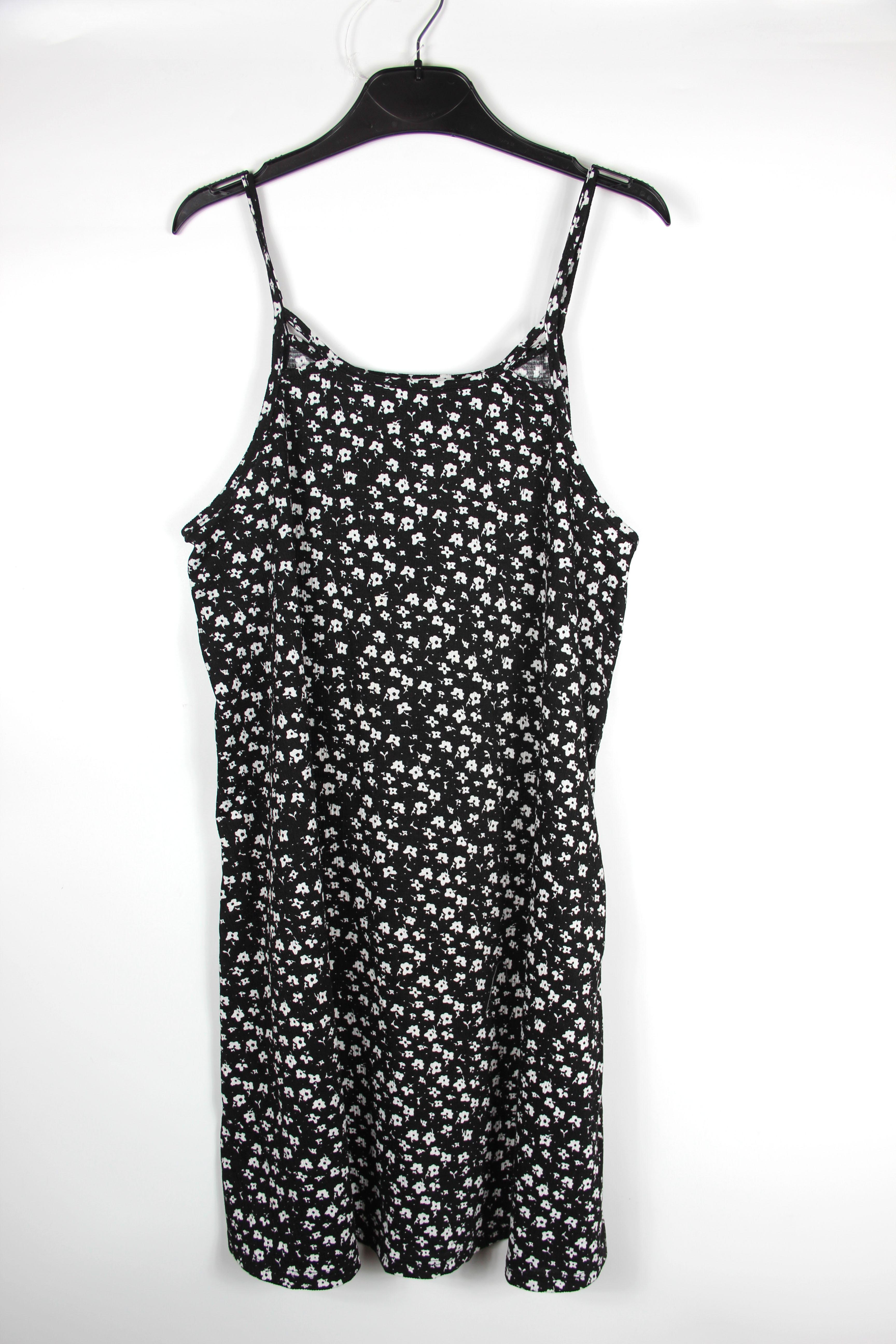 Платье Primark 8674006Цветы 158 см Черный