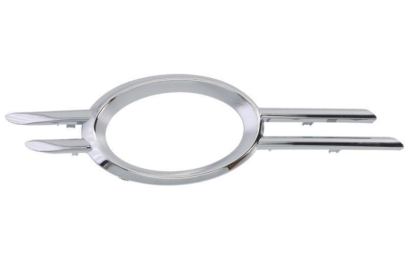 Решетка бампера AVTM Mercedes E-Class W211 06-09 правая рамка Хром (4610 922)