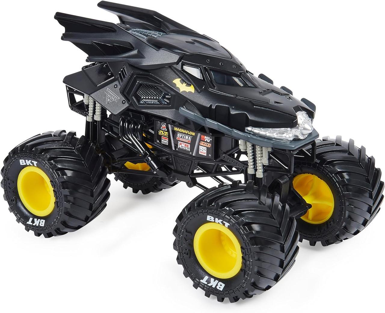 Джип-внедорожник монстр трак Batman Monster Jam 1:24 (6061996)