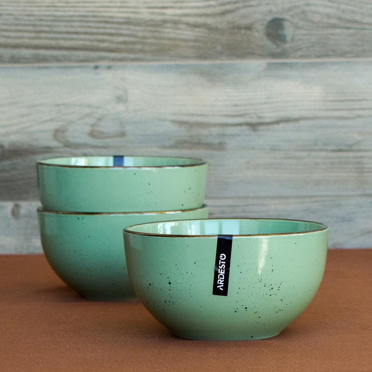 Сервиз Ardesto bagheria Pastel green 20 пр. - фото 4 Сервиз Ardesto bagheria Pastel green 20 пр. - фото 4