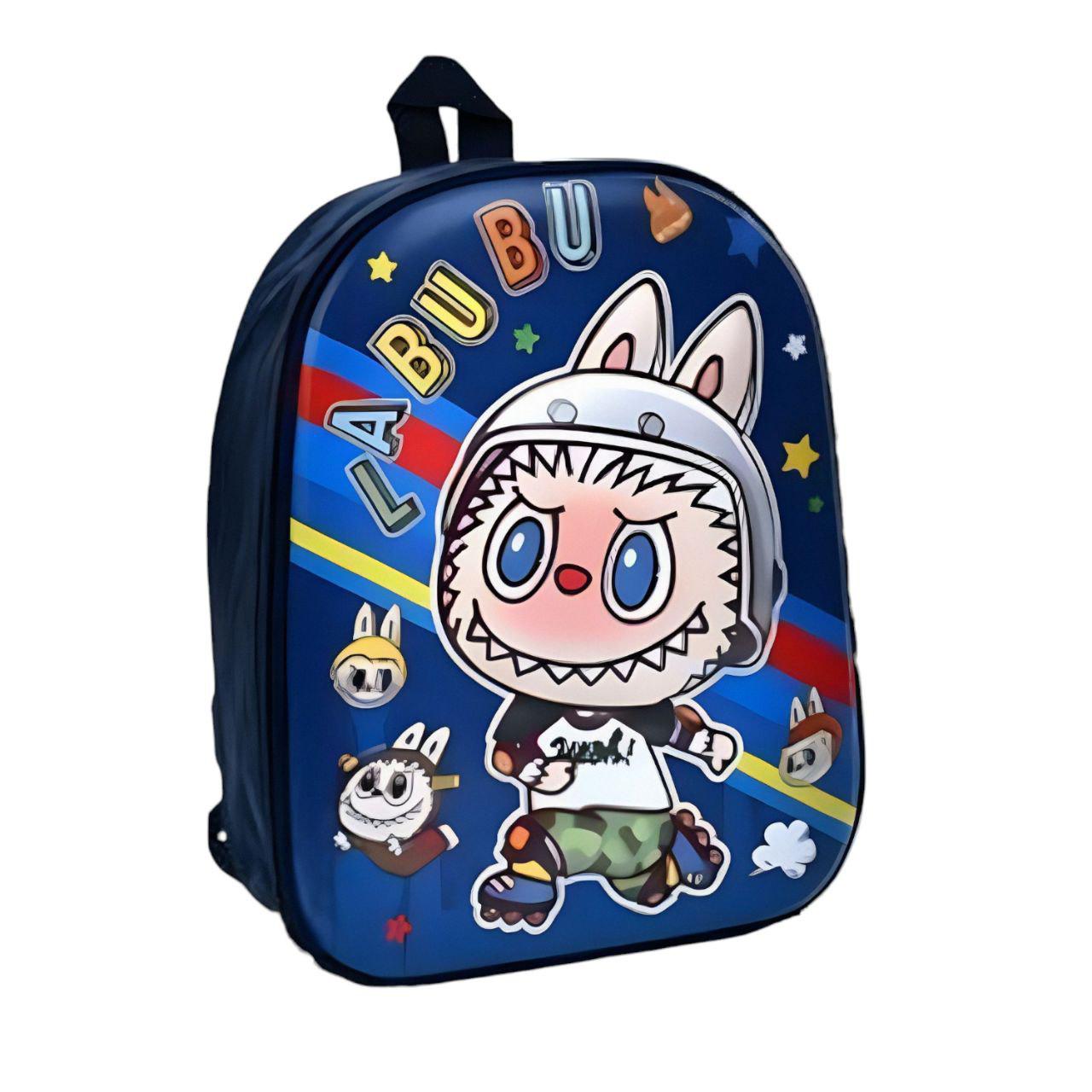 Рюкзак 9910 31x25x11 см 350 г 3-7 років Темно-синій - фото 1 Рюкзак 9910 31x25x11 см 350 г 3-7 років Темно-синій - фото 1