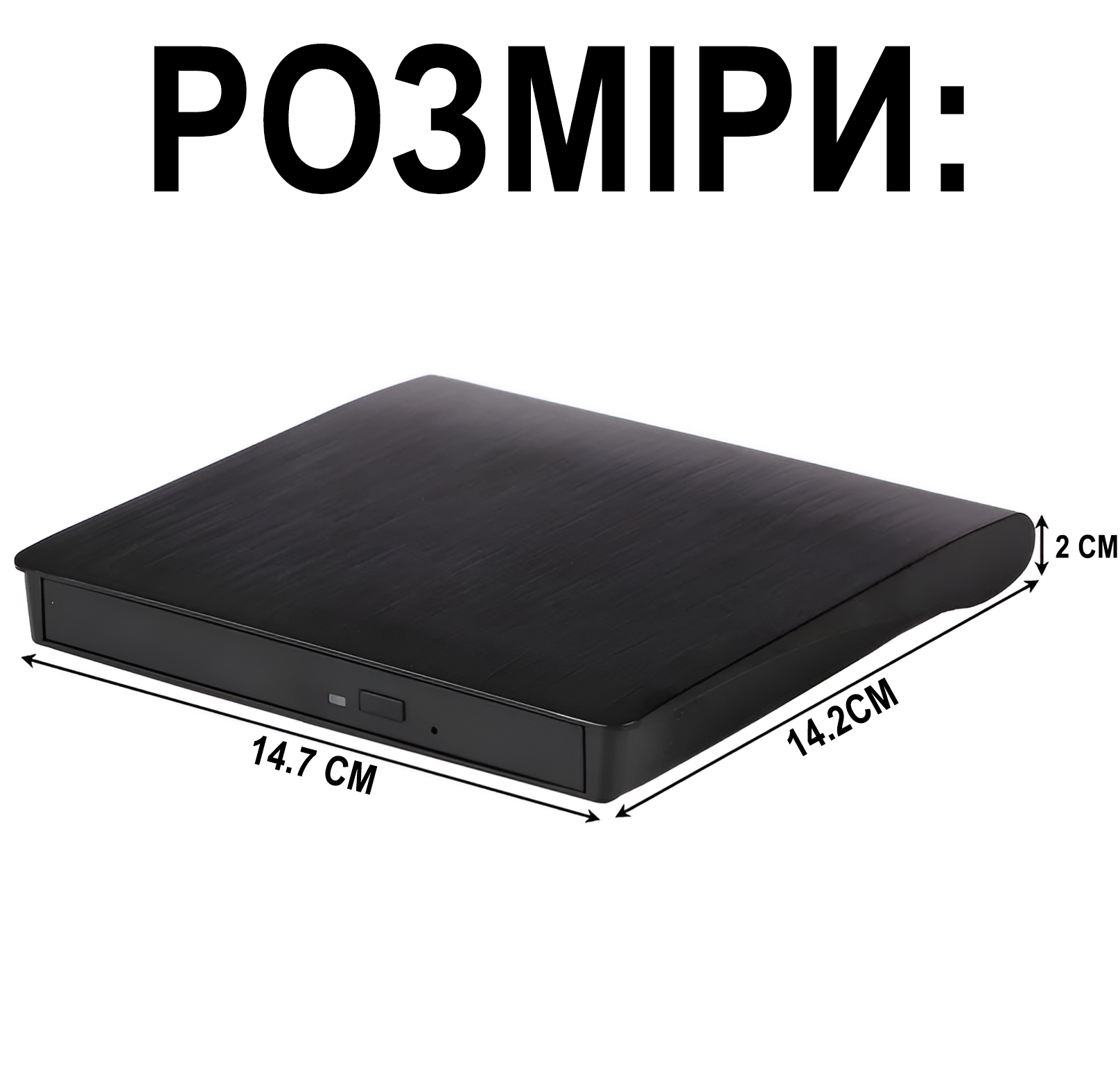 Дископривод внешний оптический Addap USB 3.0+ Type-C EDB-02 - фото 12
