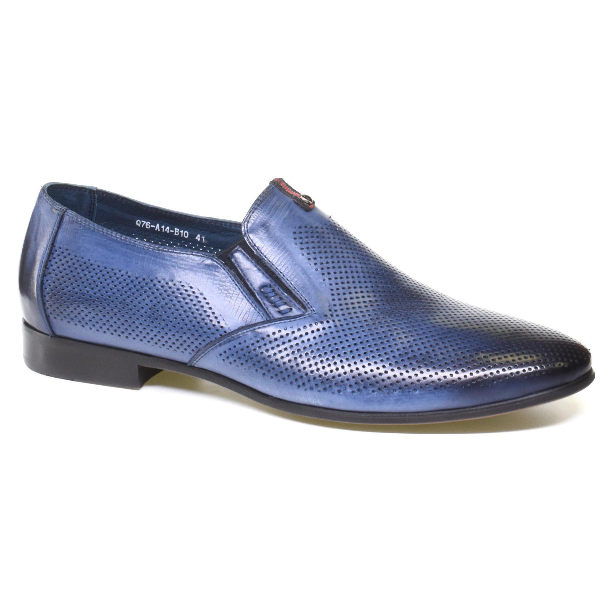 Туфлі чоловічі весняні Veritas модельні р. 45 Синій (89040-45)