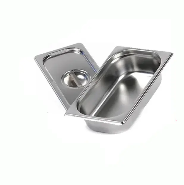 Гастроемкость с крышкой Benson BN-1064 33х27х10 см (90601)