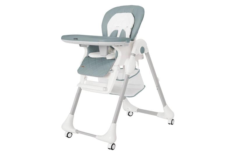 Стільчик для годування Carrello Toffee CRL-9502/3 Cloud Grey (2616539157)
