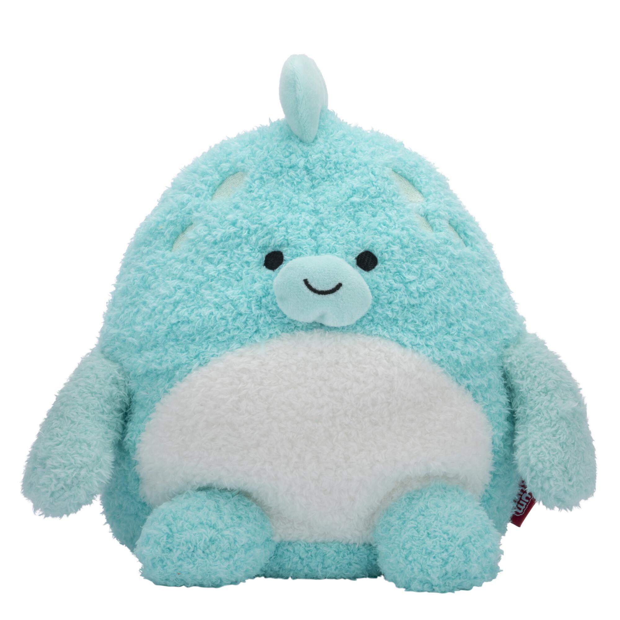 М'яка іграшка BumBumz AquaBumz Риба-Фугу Брі 19 см Бірюзова (RBBZ00452)