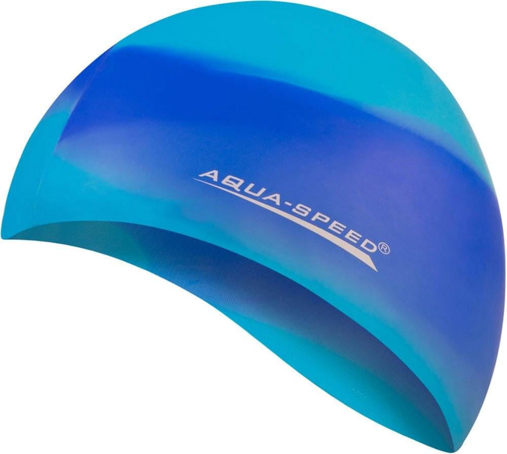 Шапка для плавания Aquaspeed Bunt 4074 113-81 Мультиколор (5908217640741)