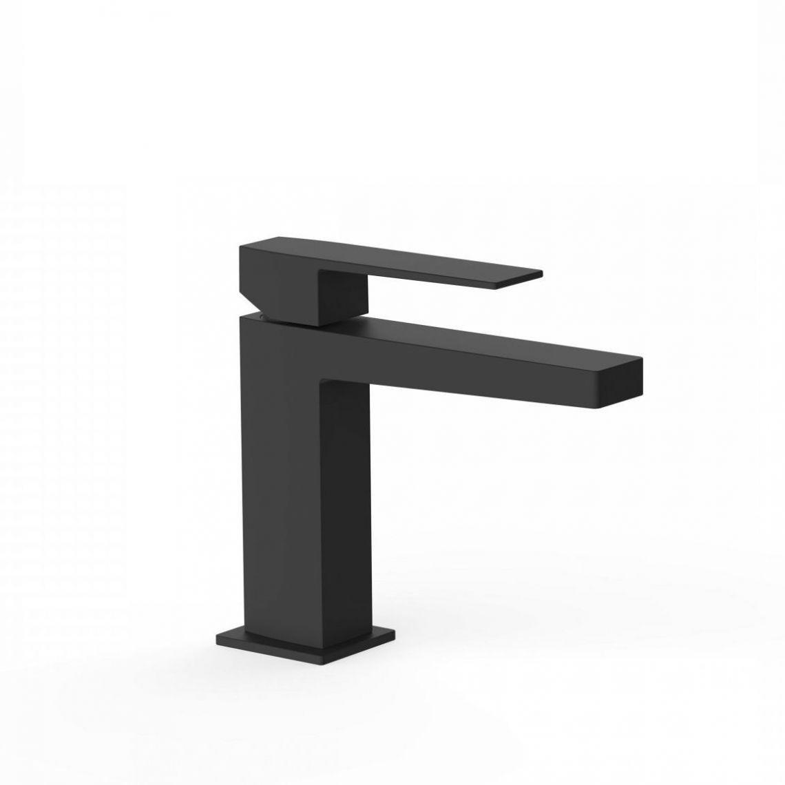 Смеситель для умывальника Tres Slim-Tres Черный матовый (20210301NM)