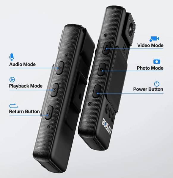 Боди камера мини Boblov A23 (1256) - фото 7 Боди камера мини Boblov A23 (1256) - фото 7