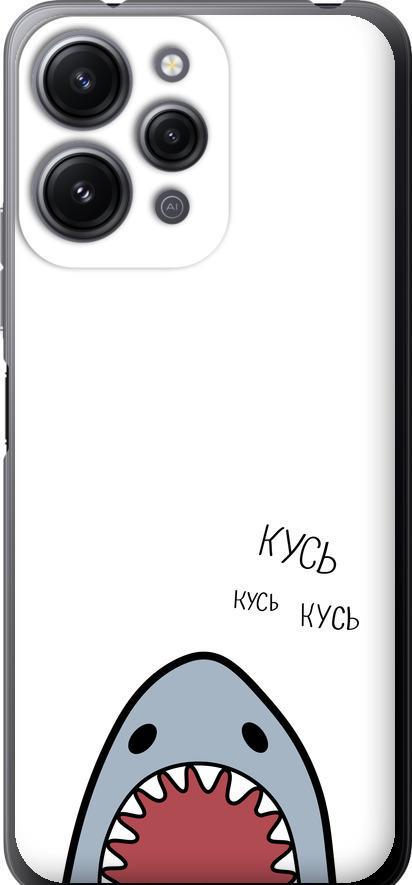 Чехол на Xiaomi Redmi 12 Акула (4870u-3114-42517)
