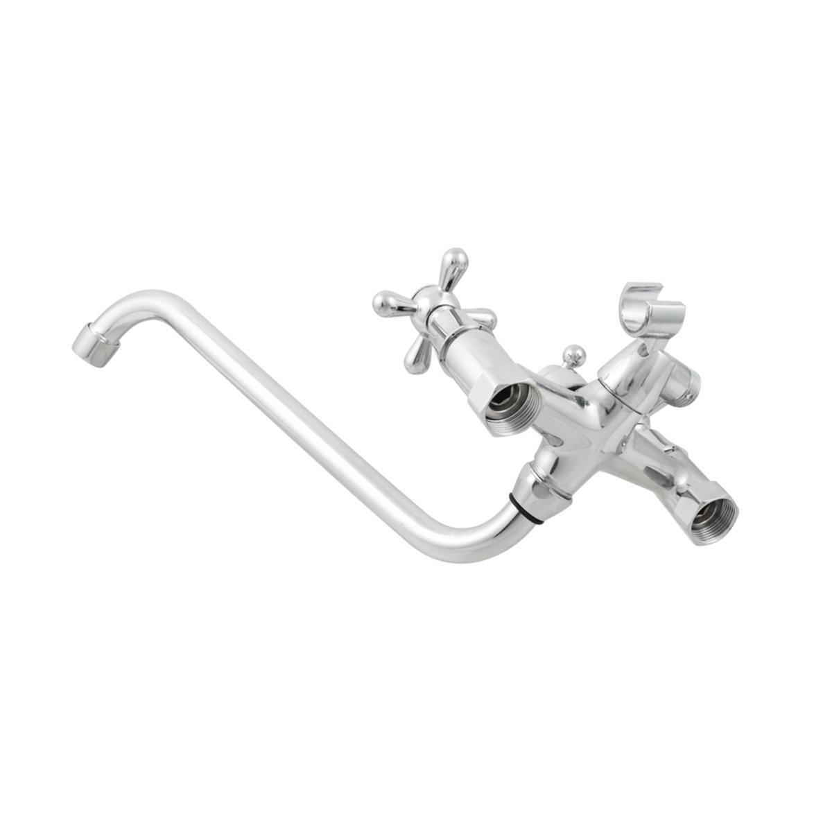 Смеситель для ванной Venta VD336DC Хром (SW-87615) - фото 3