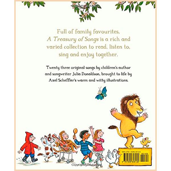 Книга "A Treasury of Songs with CD (Julia Donaldson)" Julia Donaldson (ISBN:9781509846139) - фото 3