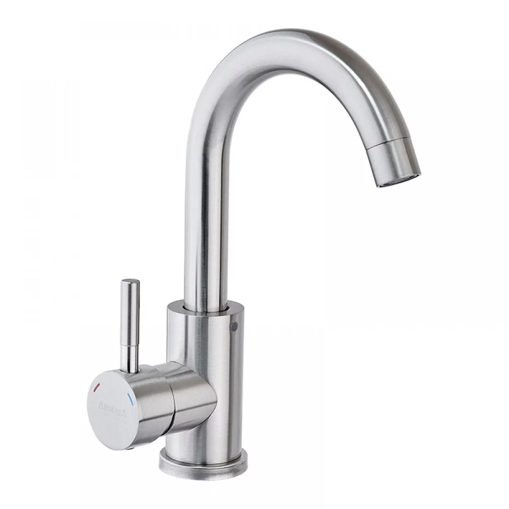 Смеситель для умывальника Armata SUS-001-C N без подводки (CH6182)