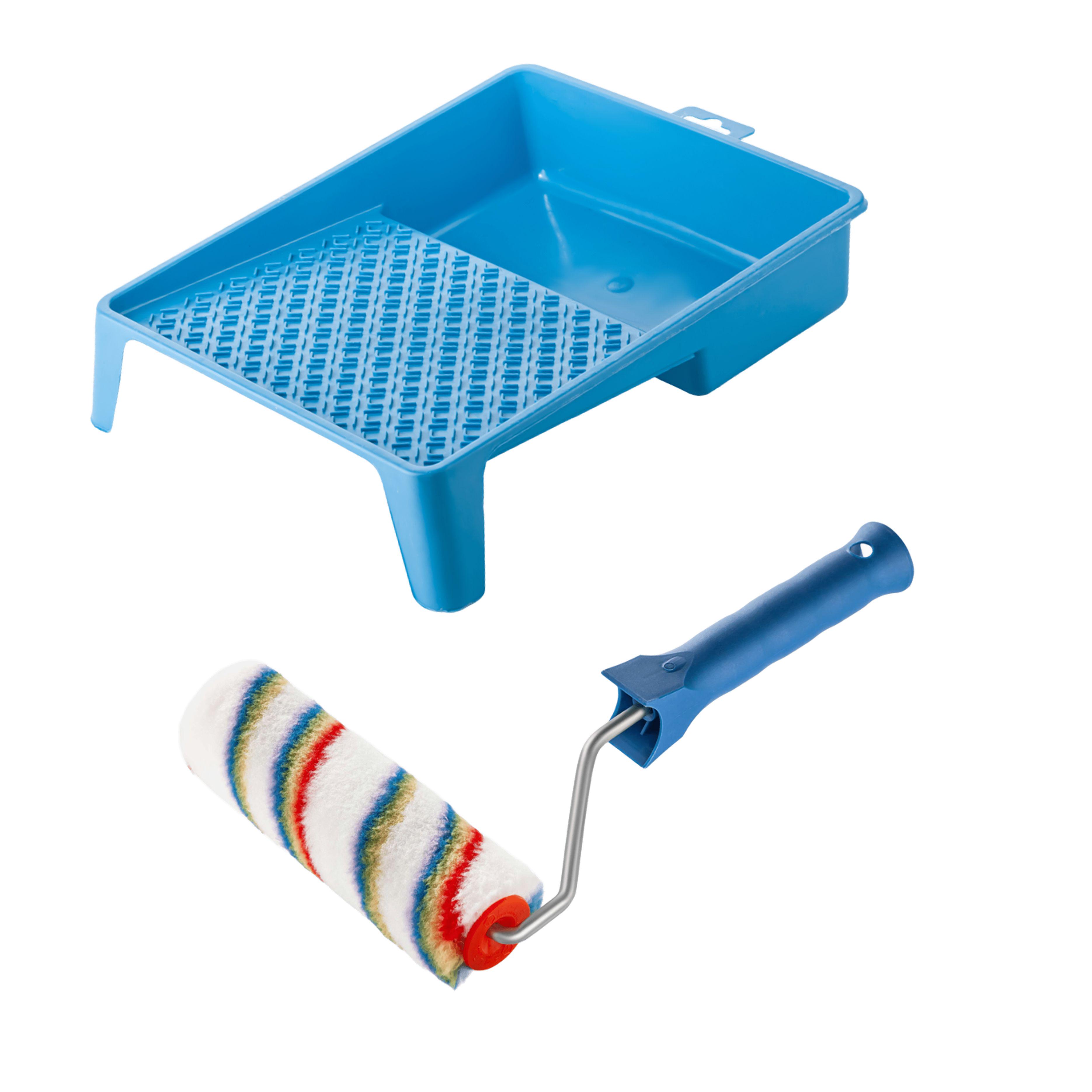 Валик Элитаколор 150х30 мм с ручкой и ванночкой (770-178)