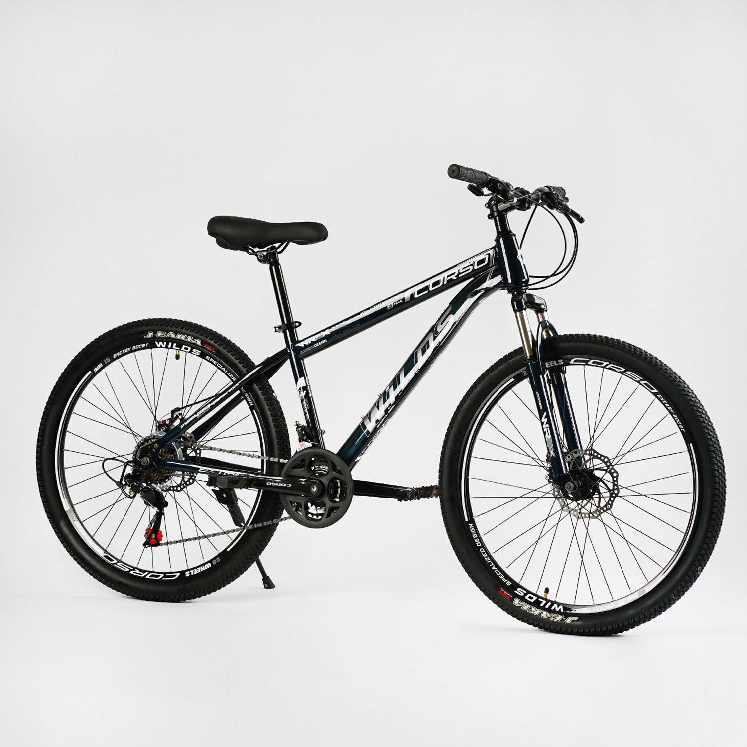 Велосипед спортивний Corso Wilds WL-26739 26"