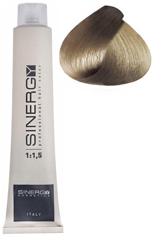 Стойкая крем-краска для волос Sinergy №8/1 100 мл Светло-русый пепельный