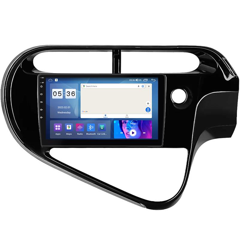 Автомагнитола штатная Lesko 4G/GPS/IPS/Wi-Fi для Toyota Prius c I Рестайлинг 2015- правый руль 2/32Gb 9" (1958648664)
