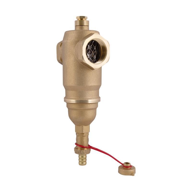 Фильтр самопромывной с магнитом ICMA №746 для закрытой системы 1 1/4" (SD00029184) - фото 4 Фильтр самопромывной с магнитом ICMA №746 для закрытой системы 1 1/4" (SD00029184) - фото 4