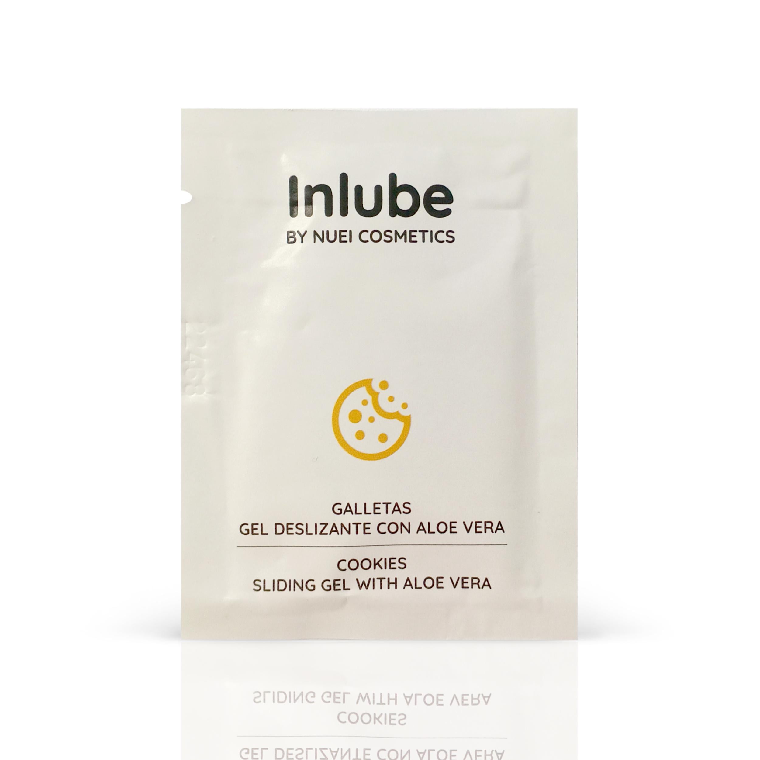 Сашет лубрикант на водной основе печенье Inlube Nuei 5 мл
