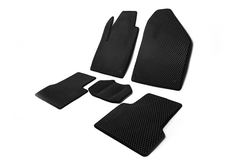Коврики автомобильные Digital Designs для Jeep Cherokee KL 2013-2024 г EVA Черный (79991)
