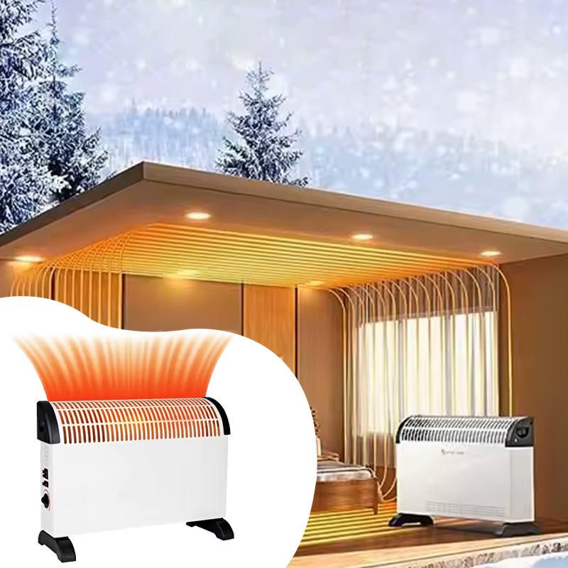 Обогреватель конвекторный Domotec Heater MS-5904 - фото 5