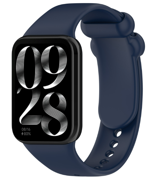 Ремешок DK Silicone Sport Band для Xiaomi Mi Band 8 Pro Dark blue (017124)