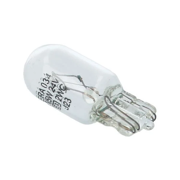 Автомобільна лампа розжарювання ERA E034SD-10C W5W 5 Вт 24V (23559963)