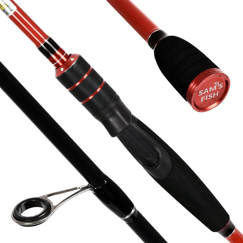 Спінінг штекерний лайт Spry spin 2,4 м 5-20 г 2к Sams Fish (SF23951) - фото 2 Спінінг штекерний лайт Spry spin 2,4 м 5-20 г 2к Sams Fish (SF23951) - фото 2