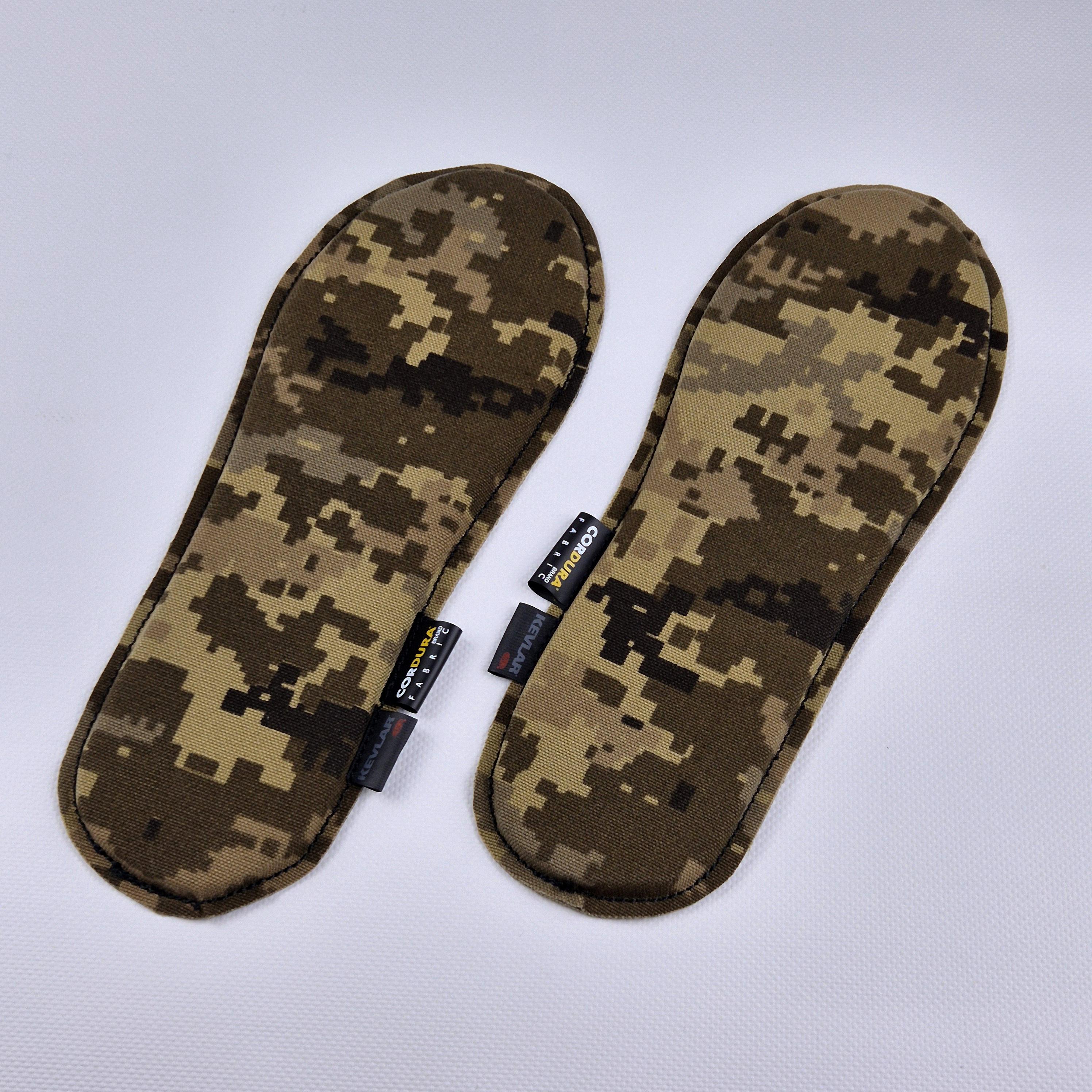 Стельки кевларовые баллистические NIJ IIIА 2-й класс защиты 2 шт. (26621427) - фото 7 Стельки кевларовые баллистические NIJ IIIА 2-й класс защиты 2 шт. (26621427) - фото 7