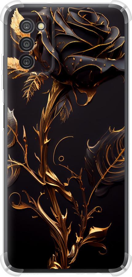 Чехол на Samsung Galaxy A03s A037F Роза 3 (5552sp-2381-42517)