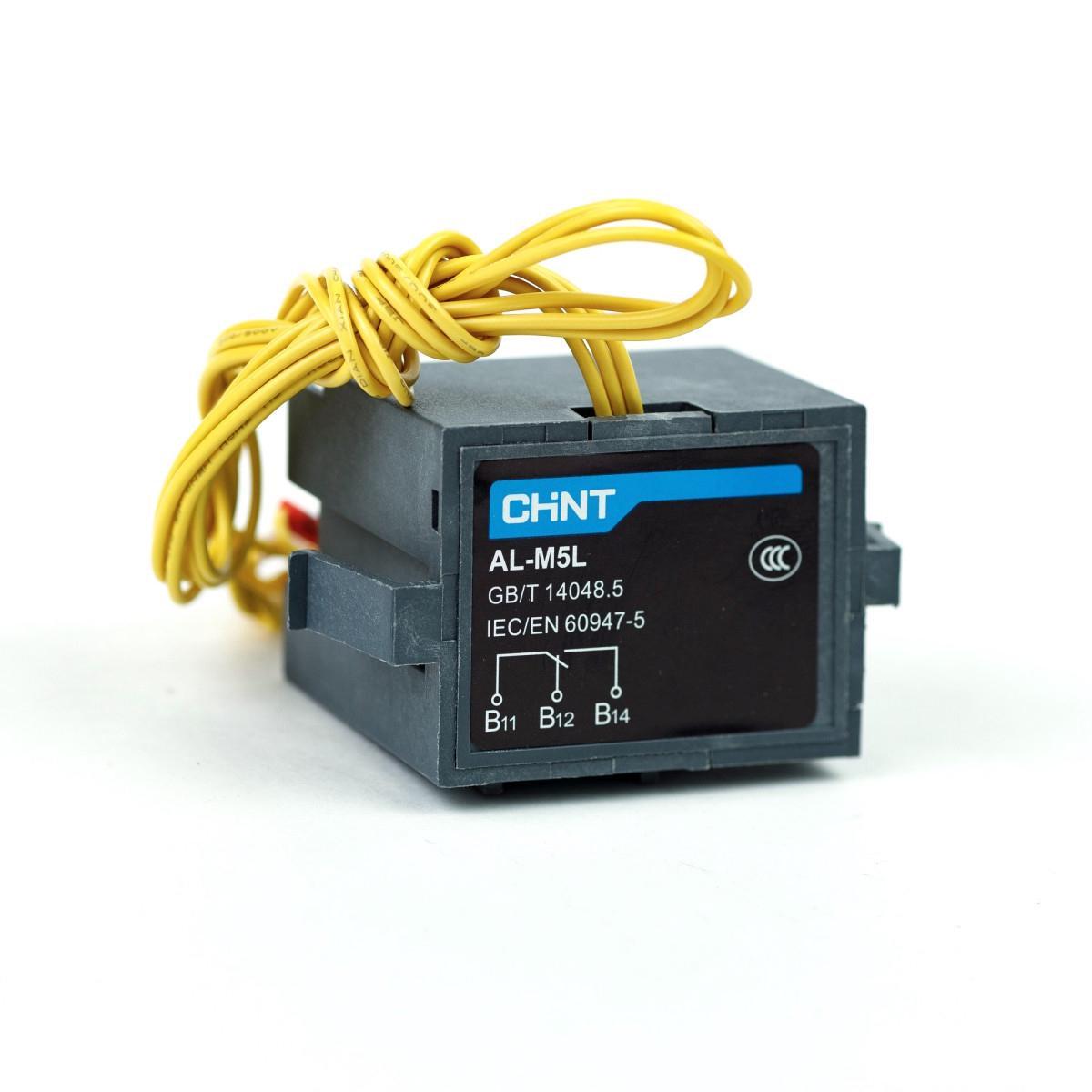 Контакт аварійний CHINT AL-M5 L для NXM-800 AC лівий 220V (946937)