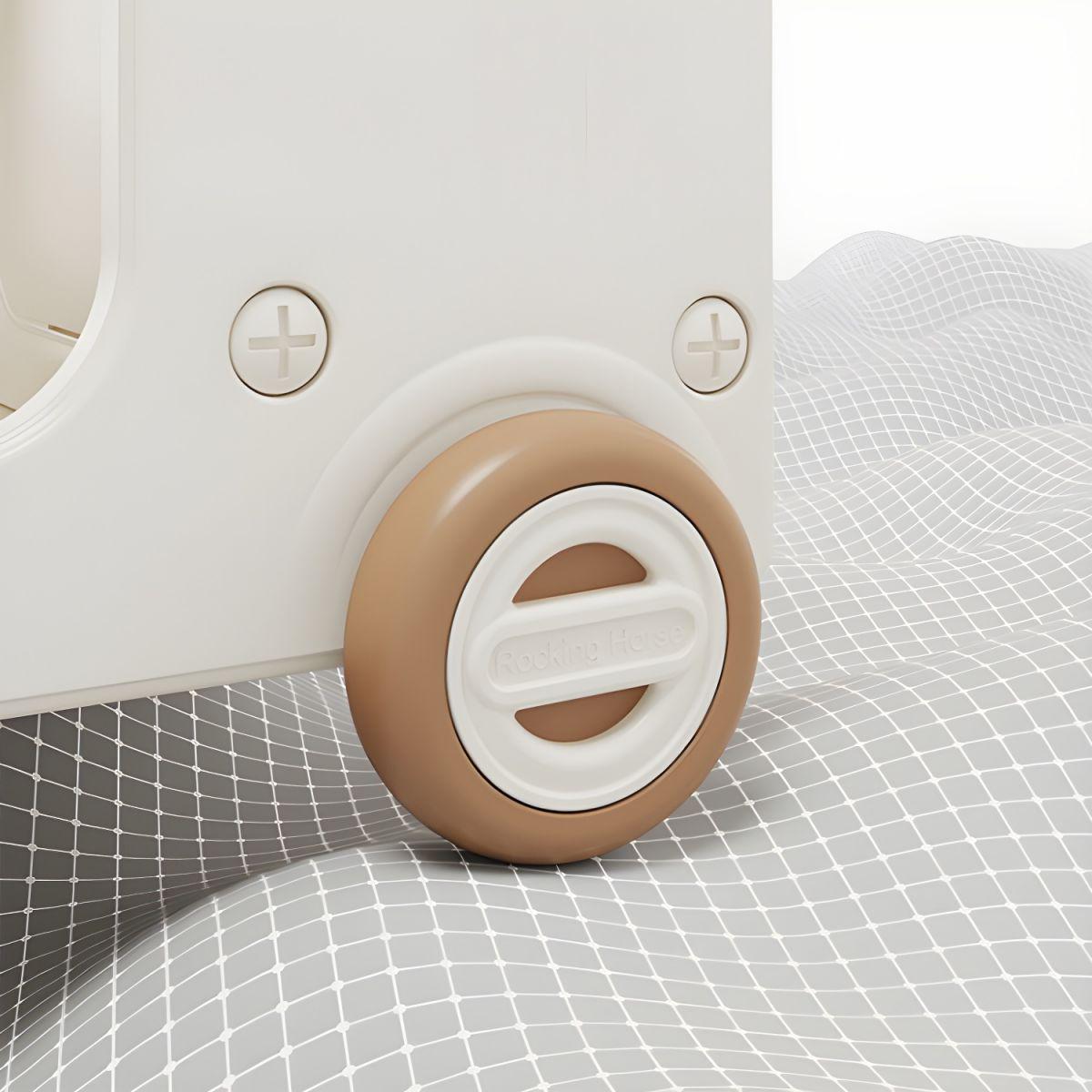 Стеллаж для книг Lumpurini Romeo с контейнерами и конструктором (feb8fde4) - фото 7