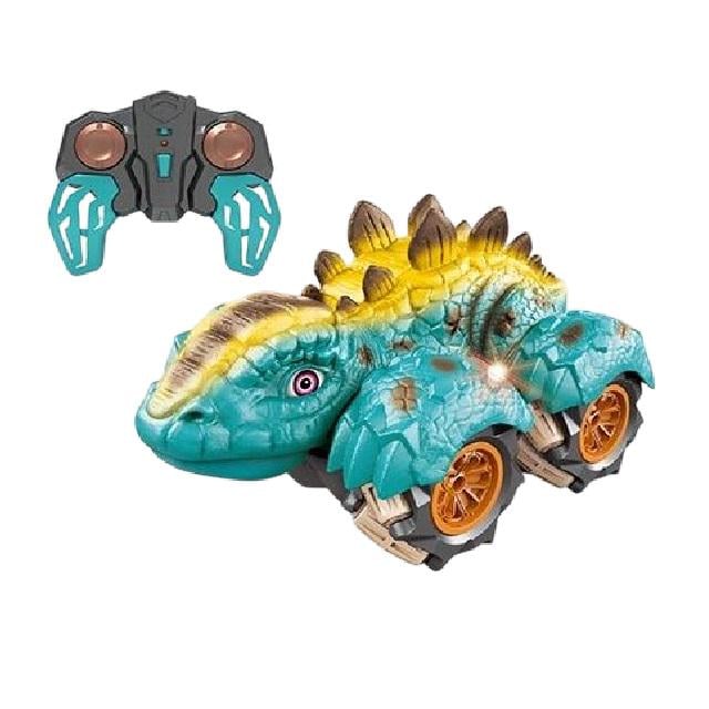 Машина на радиоуправлении Динозавр подсветка/аккумулятор 3,7 V/пульт 2,4 G/резиновые колеса Multicolor (146103)