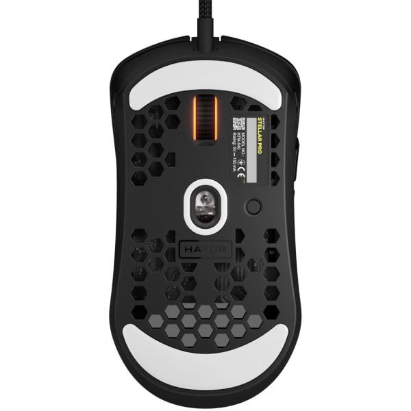 Компьютерная мышка игровая Hator Stellar PRO проводная 16000dpi 4к (589779) - фото 5