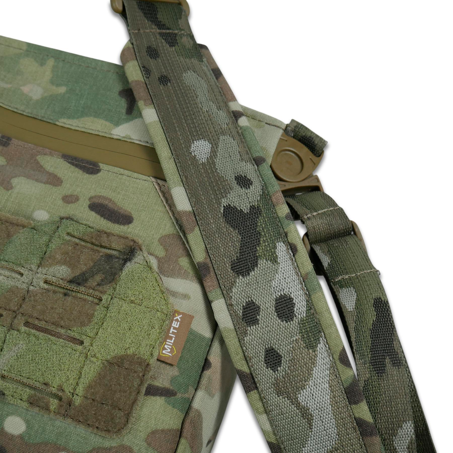 Сумка через плечо Militex с покрытием IRR Мультикам - фото 6