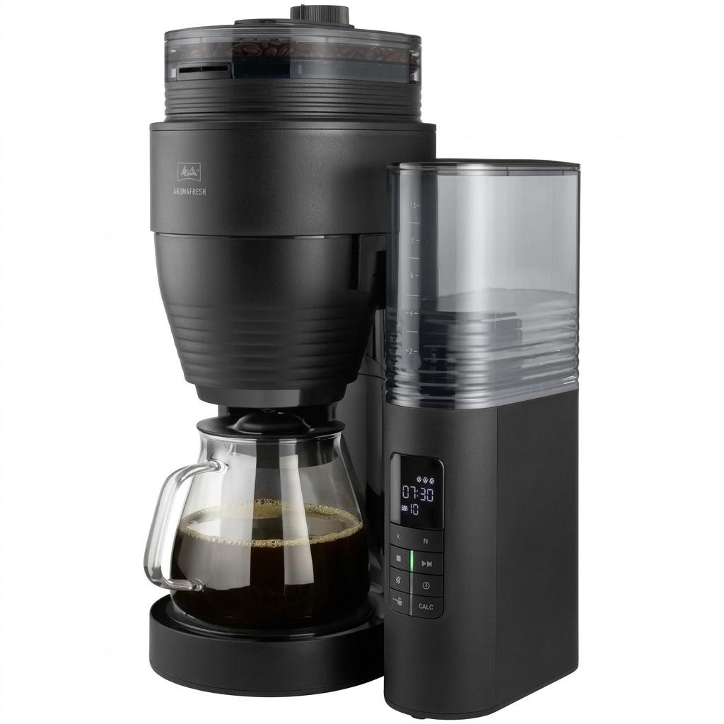 Фильтр-кофеварка Melitta Aromafresh II 1030-07 с кофемолкой 1,25 л (1030-07) Фильтр-кофеварка Melitta Aromafresh II 1030-07 с кофемолкой 1,25 л (1030-07)