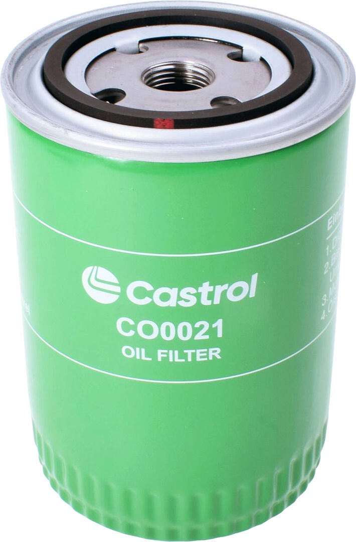 Фильтр масляный Castrol VW Caddy II с 95-04г.в. 1.9D 1.9SDI 1.9TDI (CO0021)